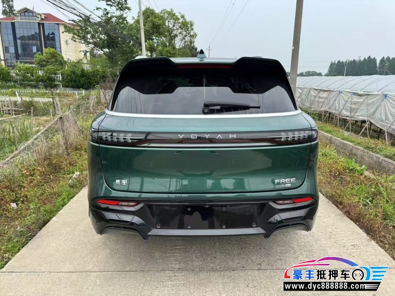 25年岚图FREE轿车抵押车出售