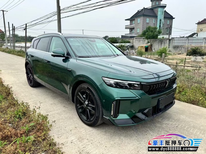 25年岚图FREE轿车抵押车出售