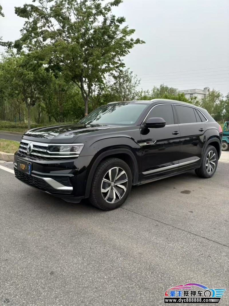 20年大众途昂SUV抵押车出售