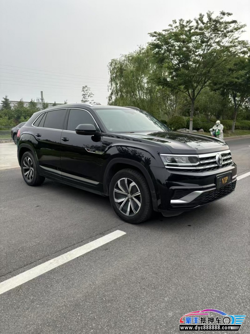 20年大众途昂SUV抵押车出售