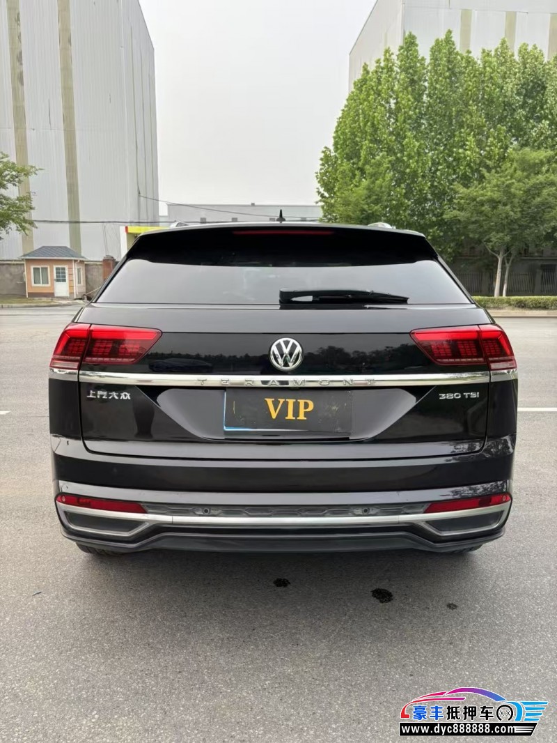 20年大众途昂SUV抵押车出售