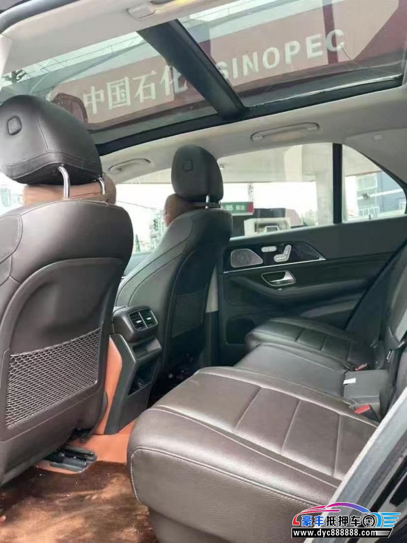 20年奔驰GLE轿车抵押车出售