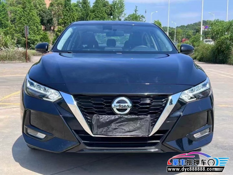 23年日产轩逸轿车抵押车出售