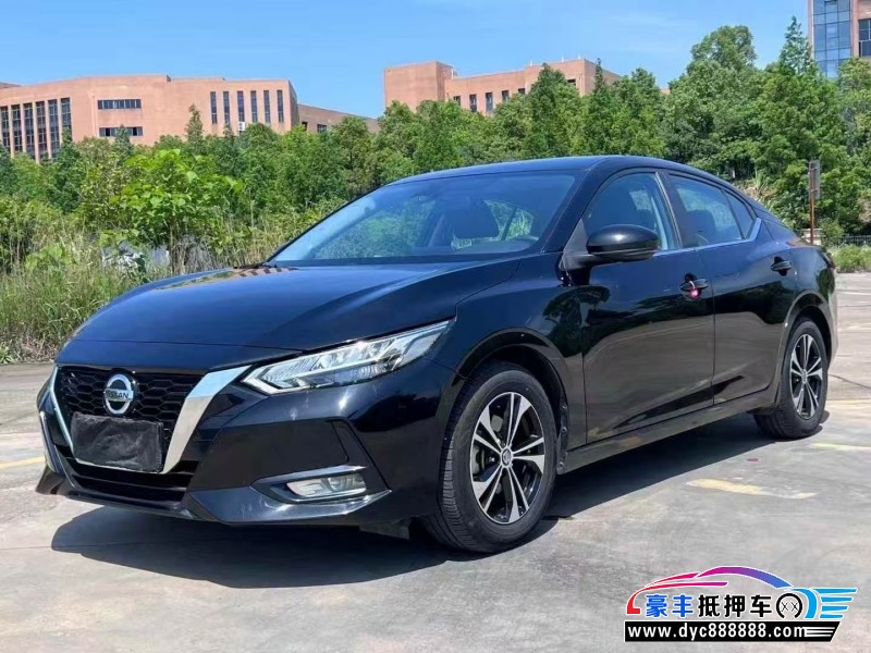 23年日产轩逸轿车抵押车出售