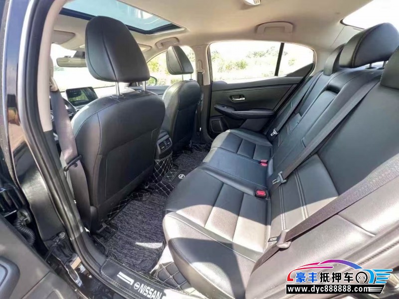 23年日产轩逸轿车抵押车出售