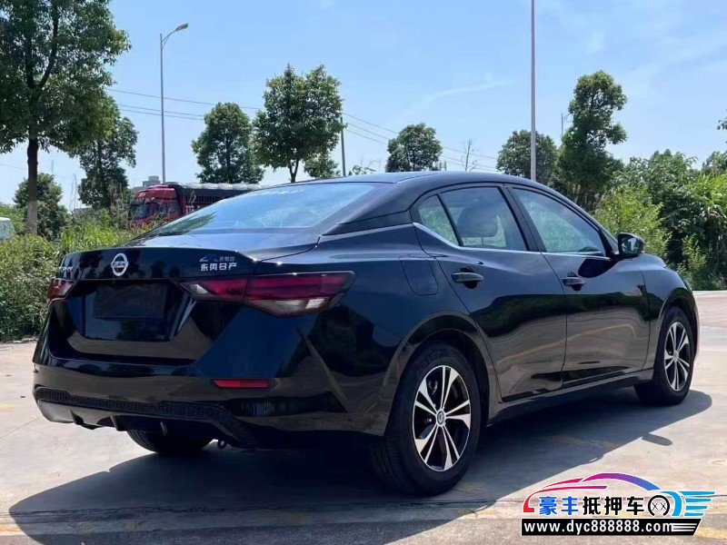 23年日产轩逸轿车抵押车出售