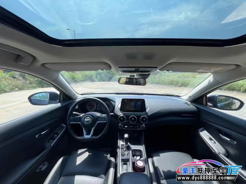 23年日产轩逸轿车抵押车出售