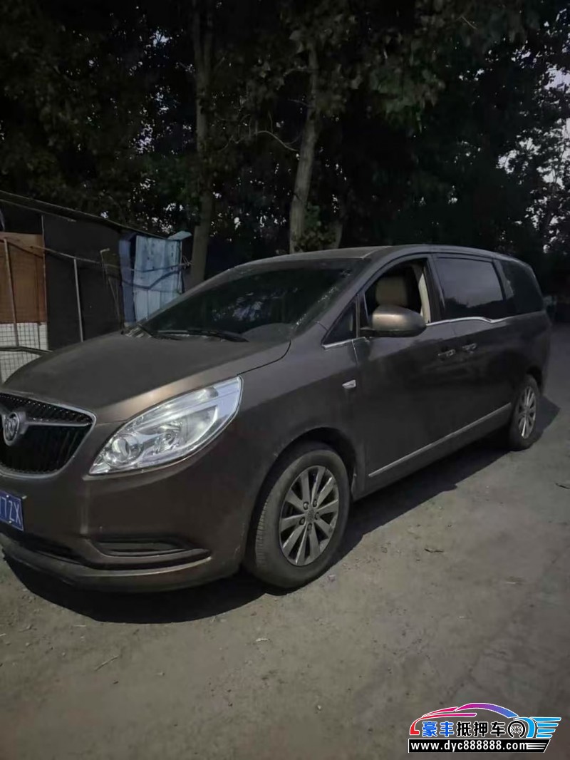 20年别克GL8轿车抵押车出售