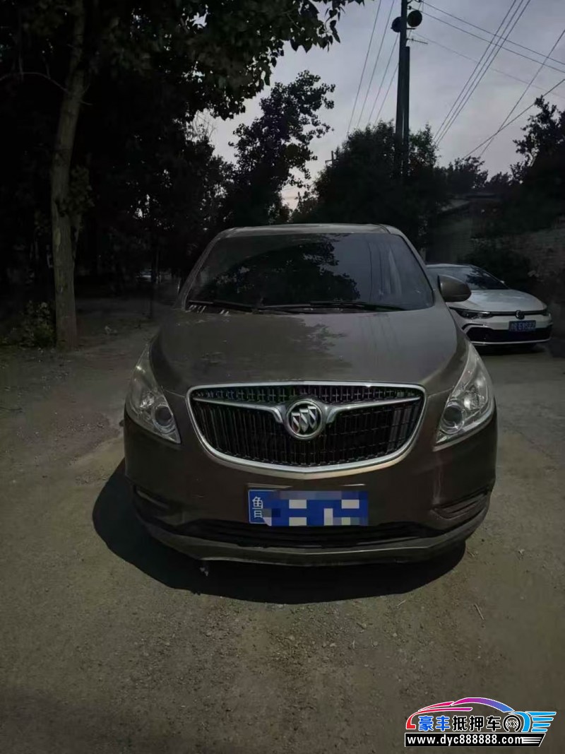 20年别克GL8轿车抵押车出售