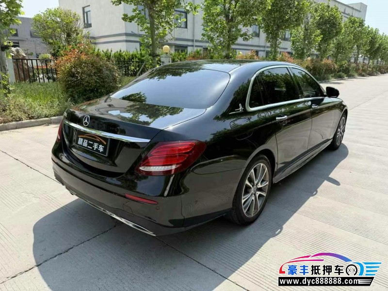 18年奔驰E轿车抵押车出售