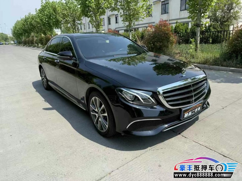 18年奔驰E轿车抵押车出售