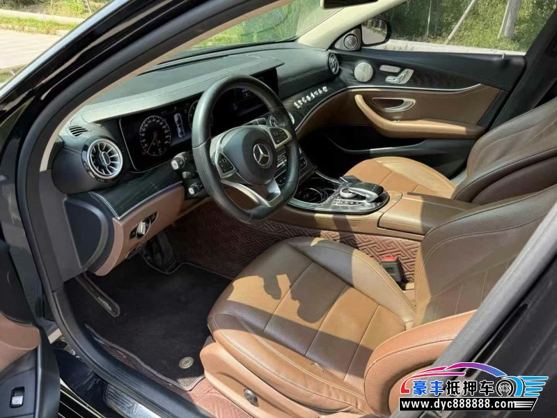 18年奔驰E轿车抵押车出售