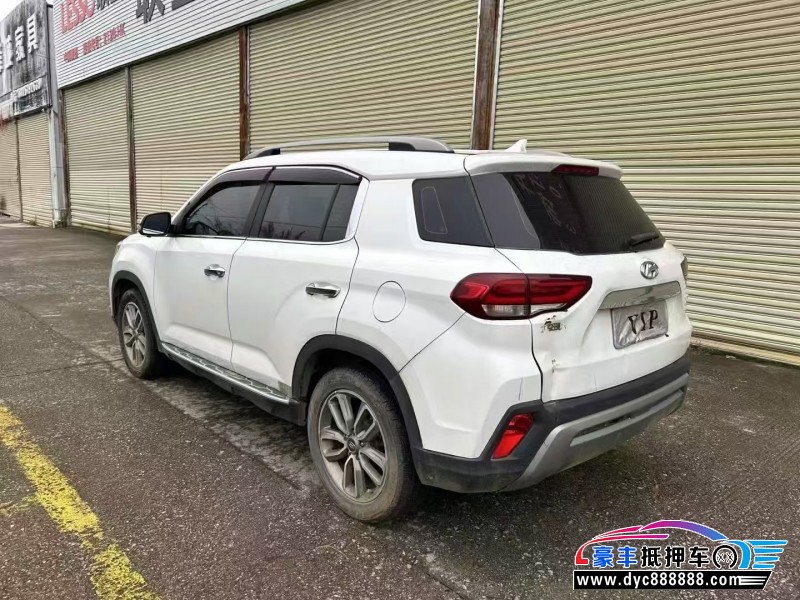 18年现代ix25轿车抵押车出售