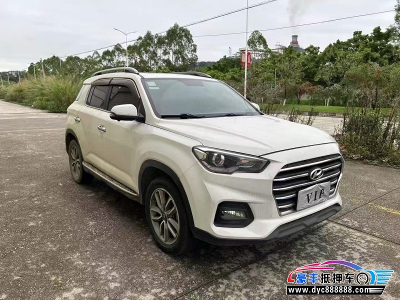 18年现代ix25轿车抵押车出售