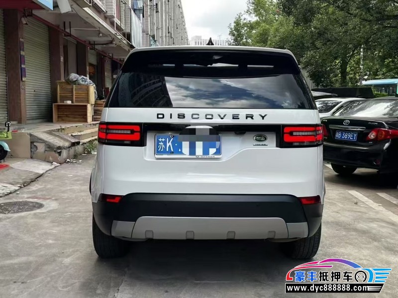 19年路虎发现5轿车抵押车出售