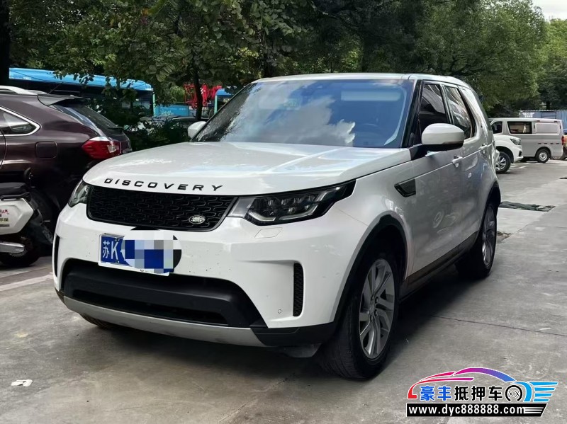 19年路虎发现5轿车抵押车出售