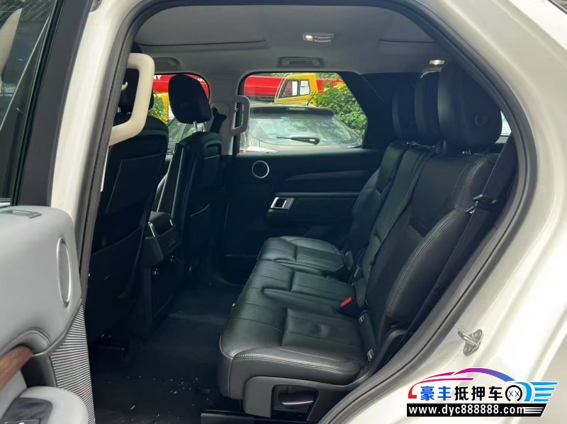 19年路虎发现5轿车抵押车出售