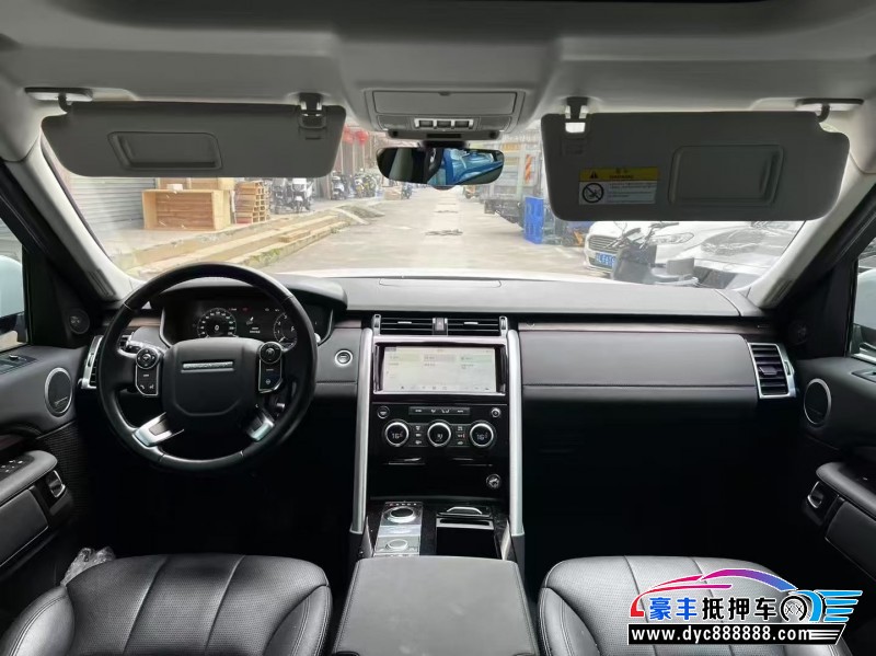 19年路虎发现5轿车抵押车出售