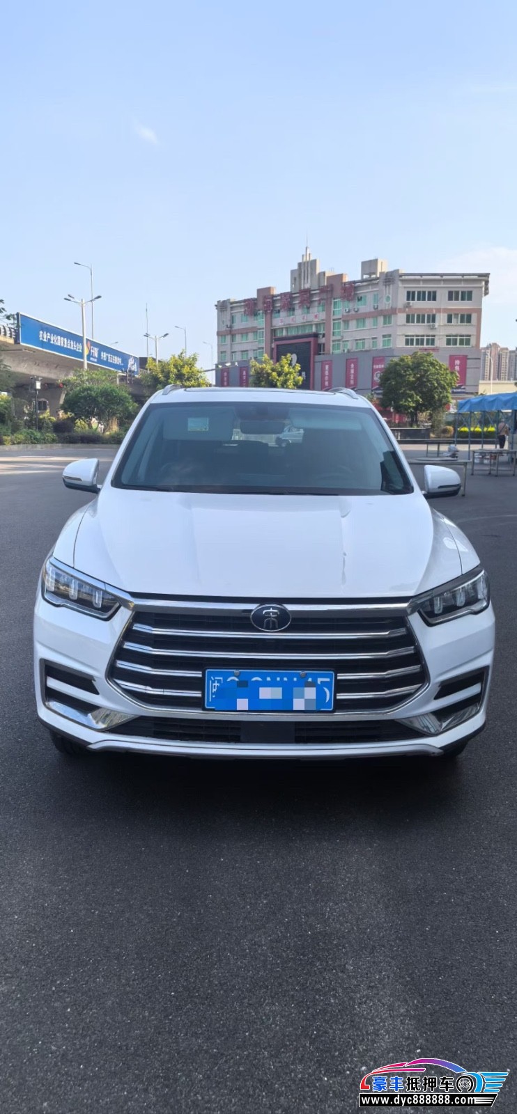 19年比亚迪宋轿车抵押车出售