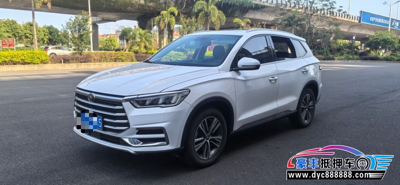 19年比亚迪宋轿车抵押车出售