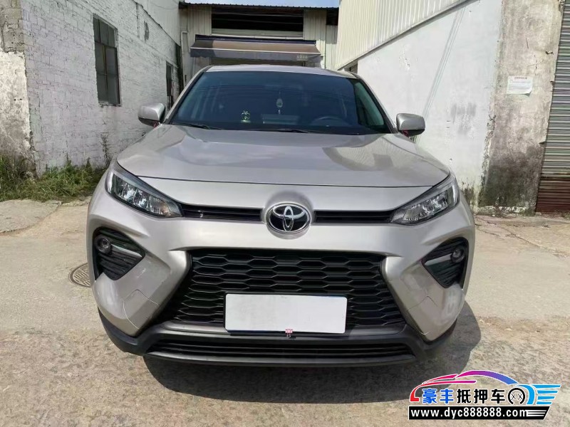 22年丰田威兰达轿车抵押车出售