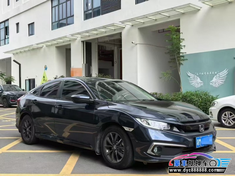 21年本田思域轿车抵押车出售