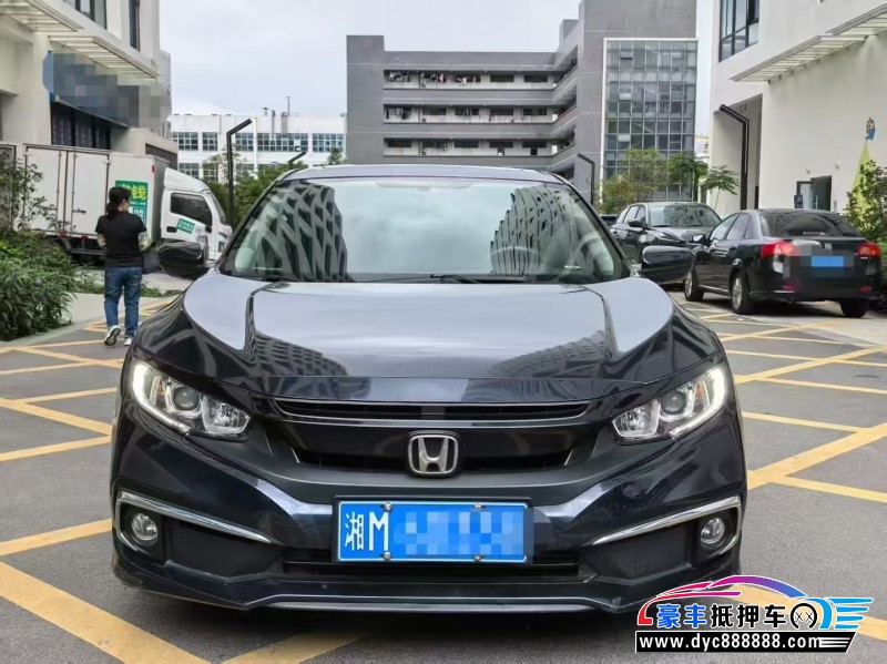 21年本田思域轿车抵押车出售