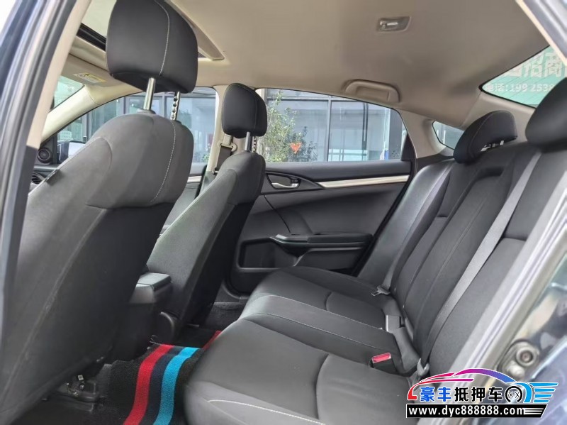 21年本田思域轿车抵押车出售