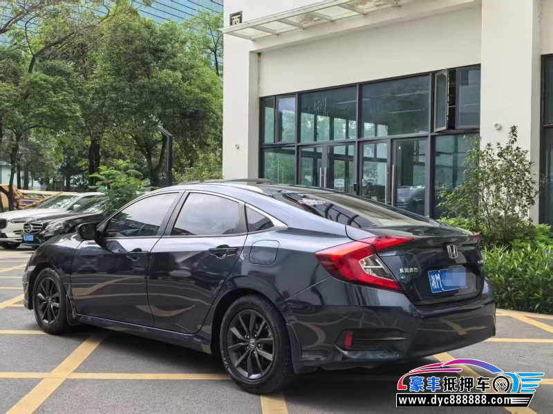 21年本田思域轿车抵押车出售