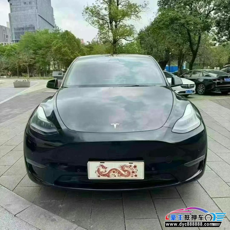 22年特斯拉Model Y轿车抵押车出售