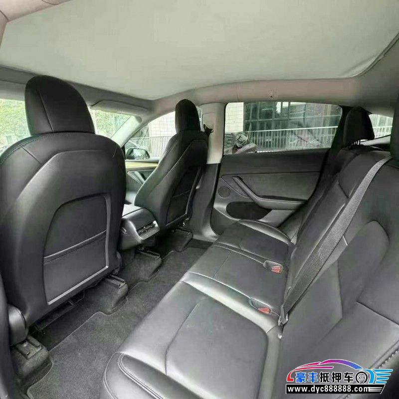 22年特斯拉Model Y轿车抵押车出售