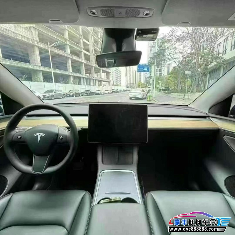 22年特斯拉Model Y轿车抵押车出售