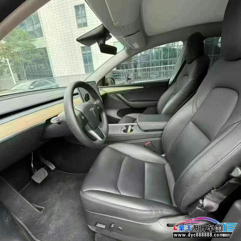 22年特斯拉Model Y轿车抵押车出售