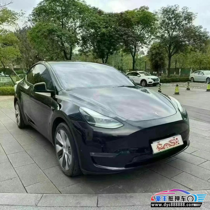 22年特斯拉Model Y轿车抵押车出售