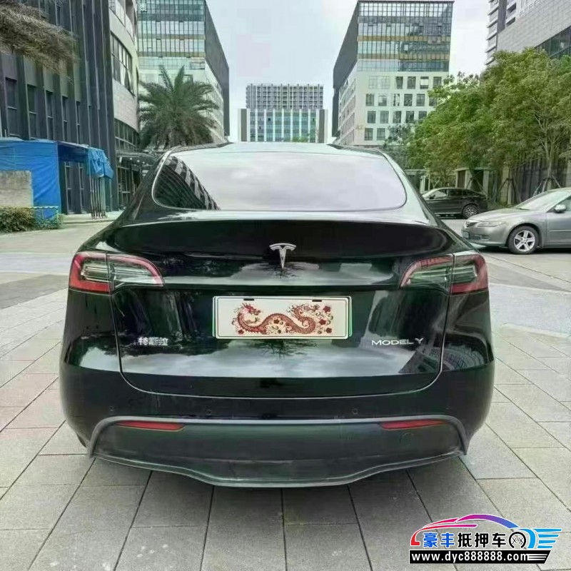 22年特斯拉Model Y轿车抵押车出售