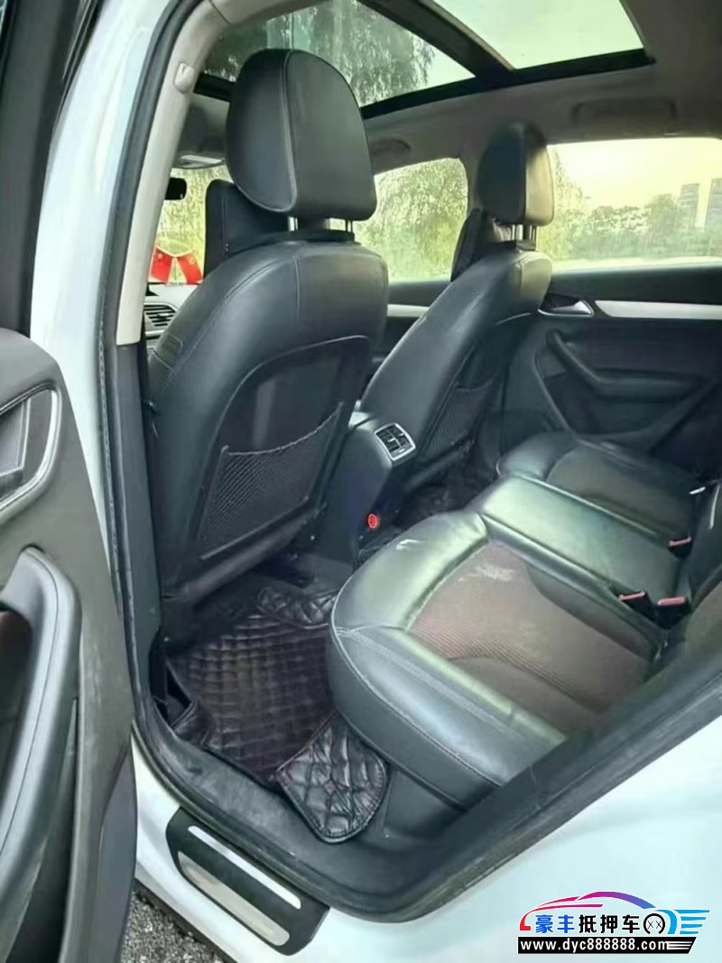 18年奥迪Q3轿车抵押车出售