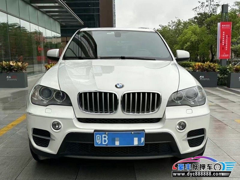 14年宝马X5轿车抵押车出售