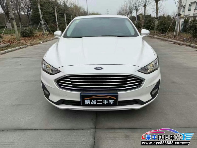 21年福特蒙迪欧轿车抵押车出售