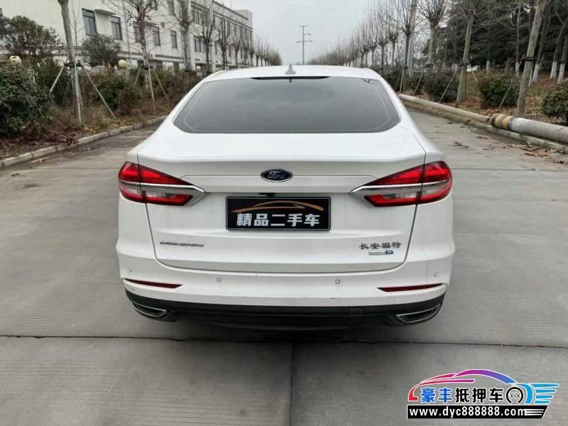 21年福特蒙迪欧轿车抵押车出售