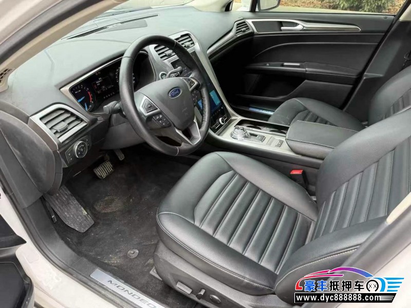 21年福特蒙迪欧轿车抵押车出售