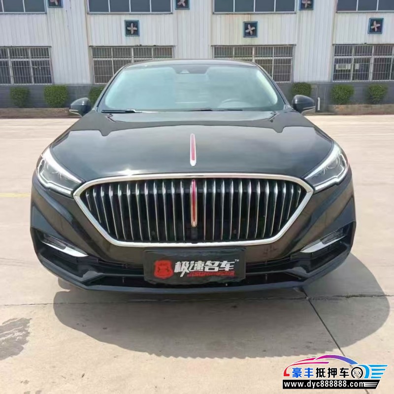 21年红旗H5轿车抵押车出售