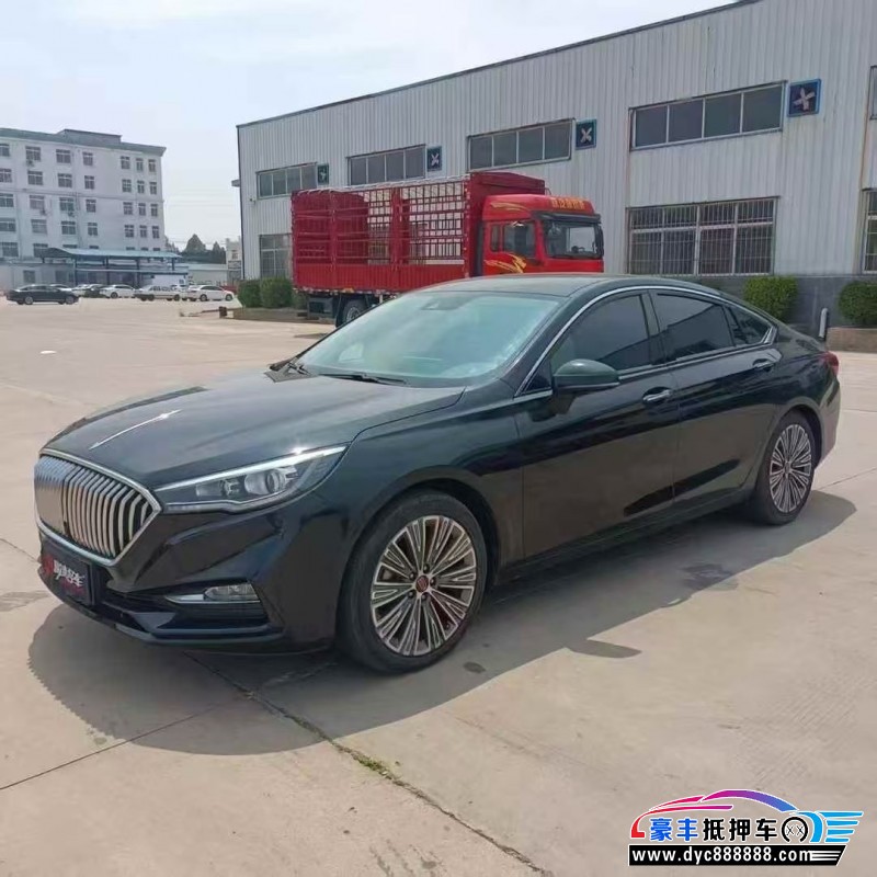 21年红旗H5轿车抵押车出售