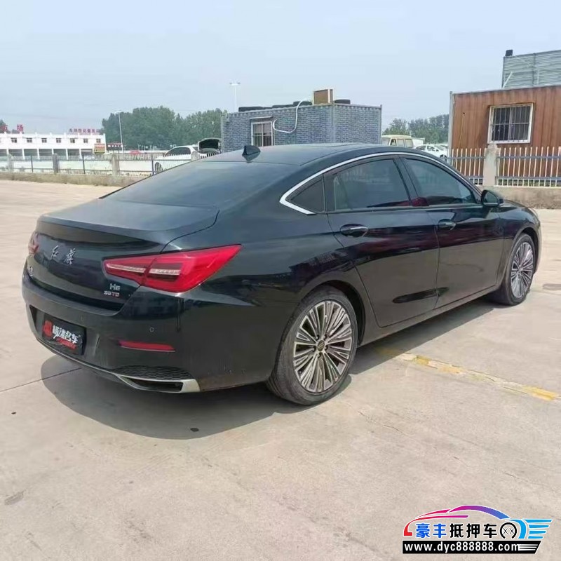 21年红旗H5轿车抵押车出售