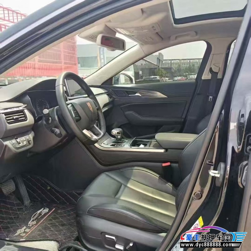 21年红旗H5轿车抵押车出售