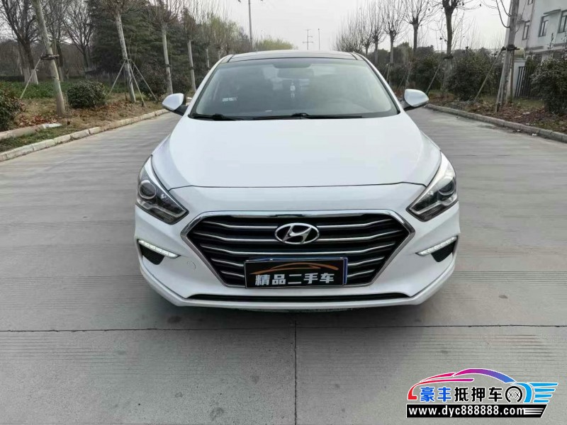 18年现代名图轿车抵押车出售