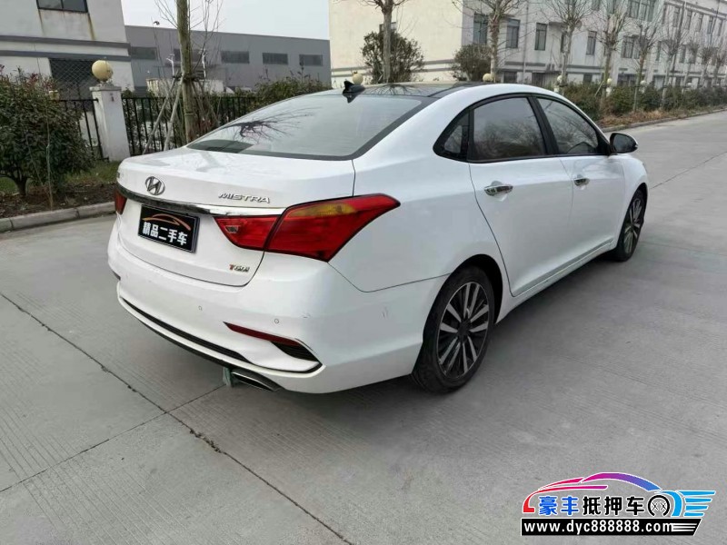 18年现代名图轿车抵押车出售