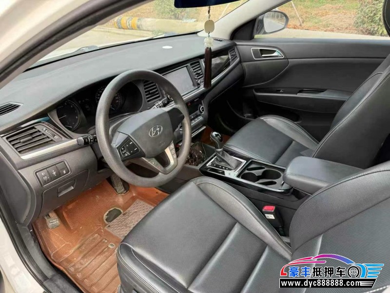 18年现代名图轿车抵押车出售