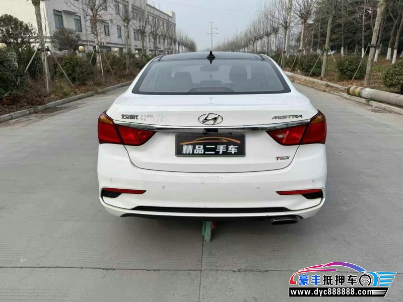 18年现代名图轿车抵押车出售