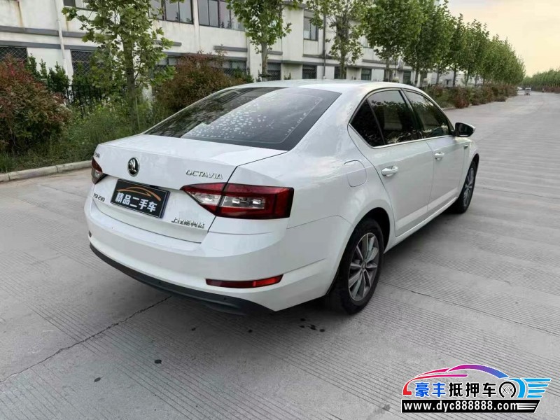 19年斯柯达明锐轿车抵押车出售