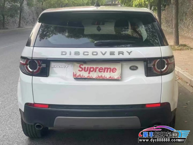 18年路虎揽胜运动轿车抵押车出售